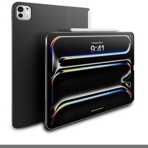 Mageasy CoverBuddy Lite iPad Pro 11 M4 2024 Magnetic Case Magic Keyboard Black